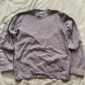 Filippa K Heather Gray Knit Sweater